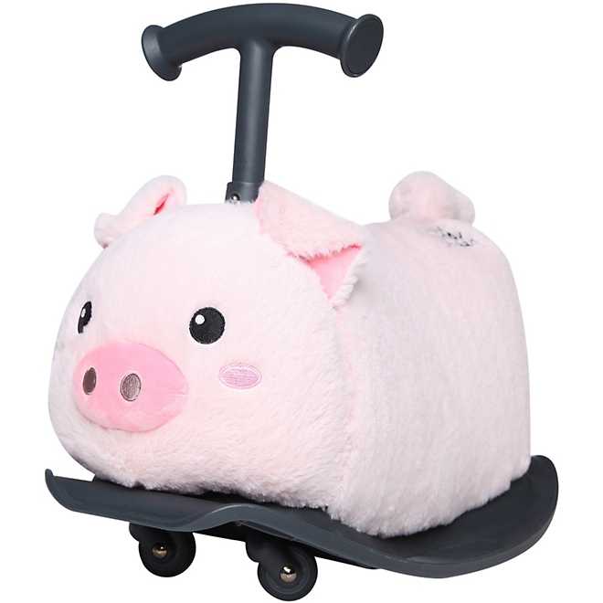 Yvolution Toddlers' My Buddy Wheels Pig Ride-On Toy