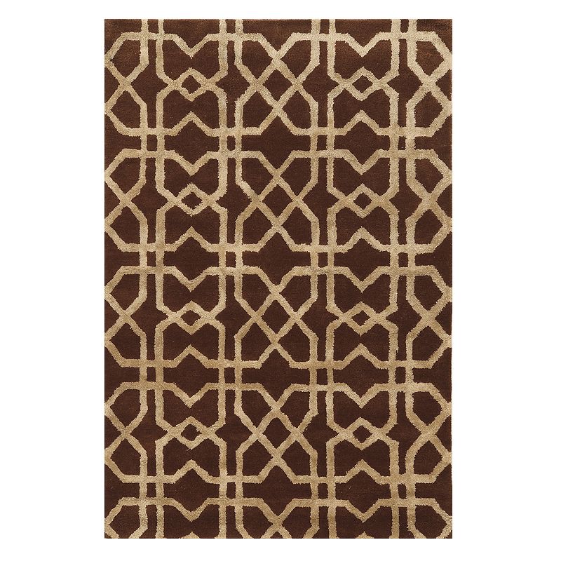 Linon Aspire Geometric Rug