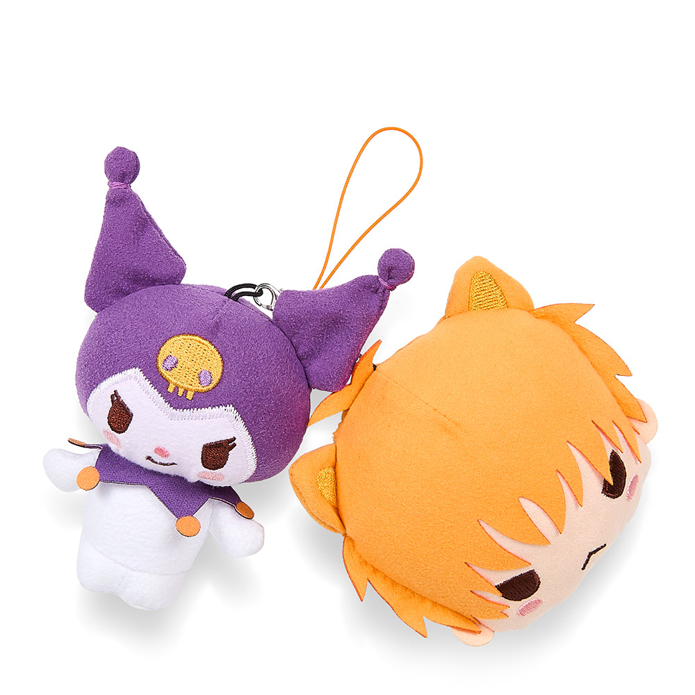 Hello Kitty® and Friends x Fruits Basket - Screen Wipe Plush Charm 2-Packs (PRE-ORDER)