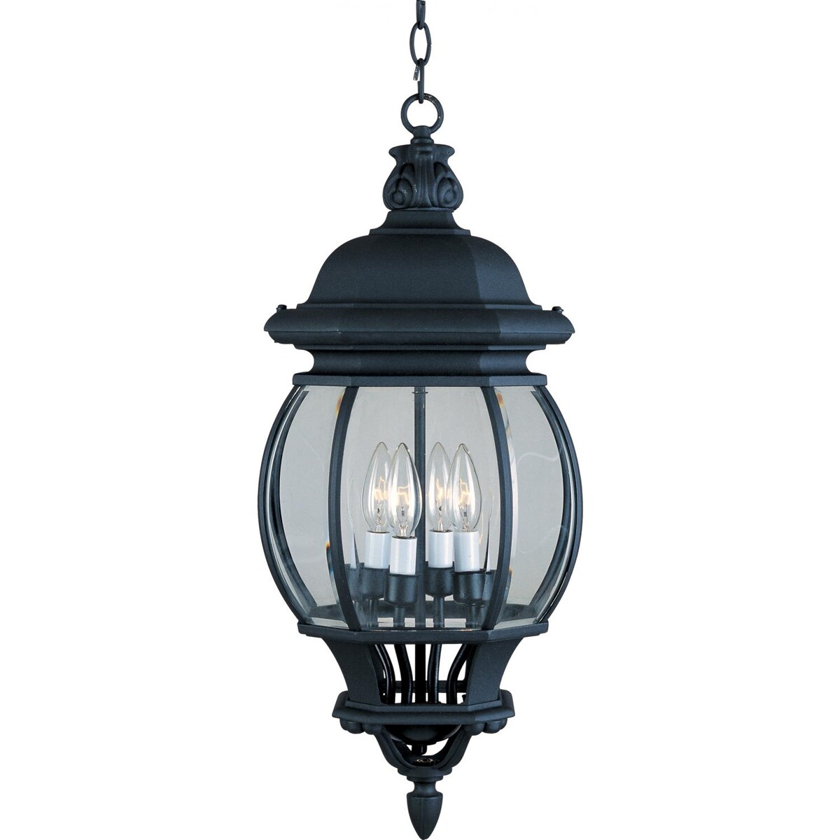 Maxim Crown Hill Four Light 25-Inch Outdoor Hanging Lantern