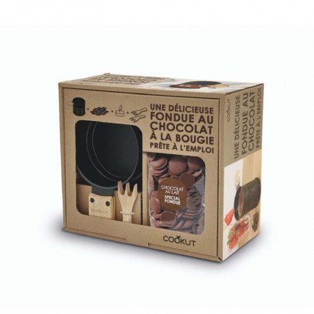 Coffret fondue au chocolat Cookut - Accessoires - Cuisine - GRIIN