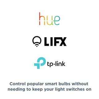 Brilliant Smart Home Control (2-Switch Panel) for Alexa Google Assistant Apple HomeKit Ring Sonos and More BHA120US-WH2