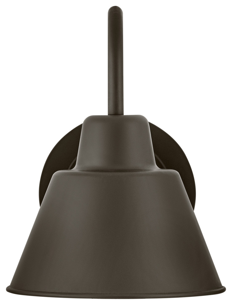 Lark 81220 Wes 11 quotTall Outdoor Wall Sconce   Outdoor Wall Lights And Sconces   by Buildcom  Houzz