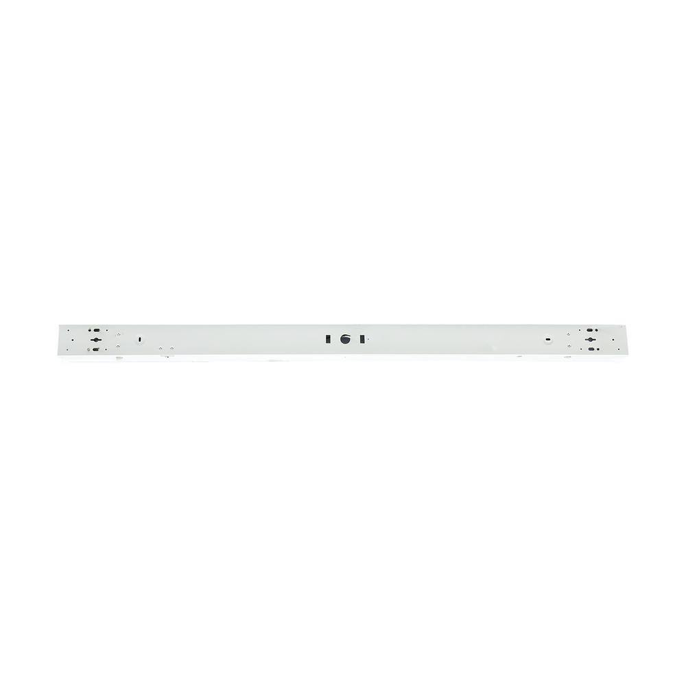 Nuvo Lighting 4 ft. 175-Watt Equivalent Integrated LED White Strip Light Fixture 3500K4000K5000K 65701