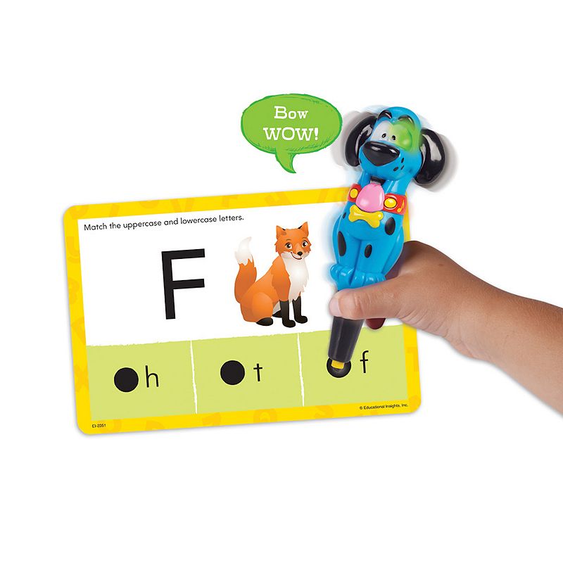 Educational Insights Hot Dots Jr. The Alphabet Card Set