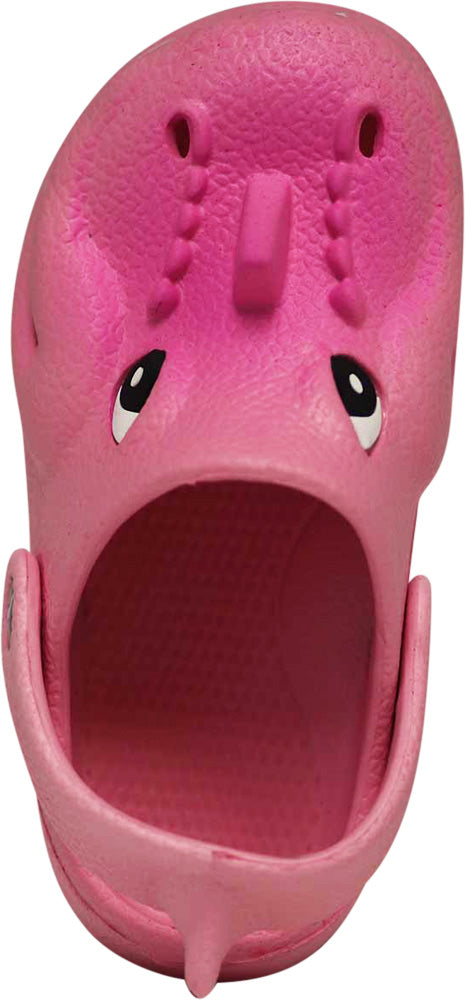 NORTY Toddler Girls Comfort Clogs Female Mules Sandals Pink Gator