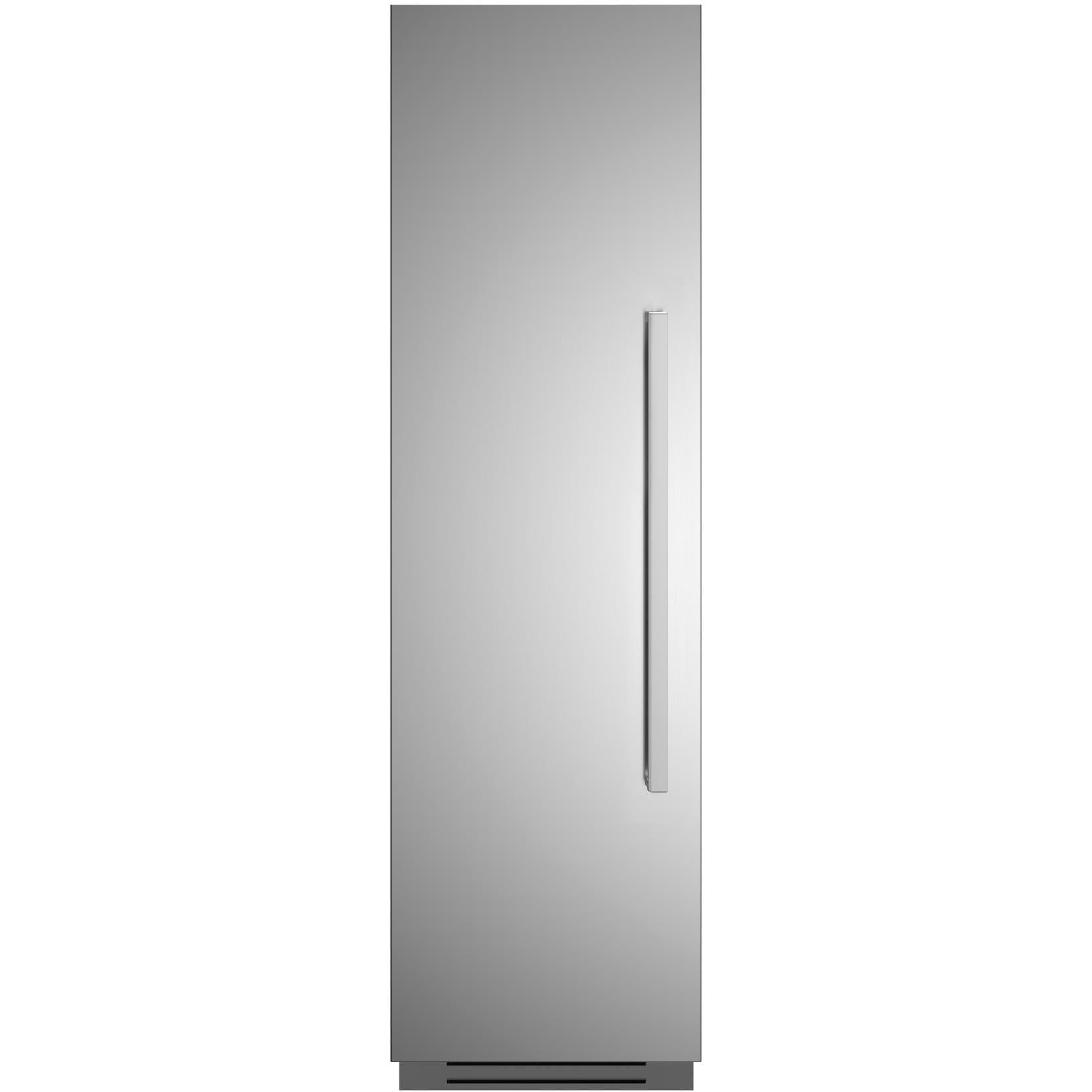 Bertazzoni 12.6 cu.ft. Upright Freezer with Ice Maker REF24FCIPIXL/23