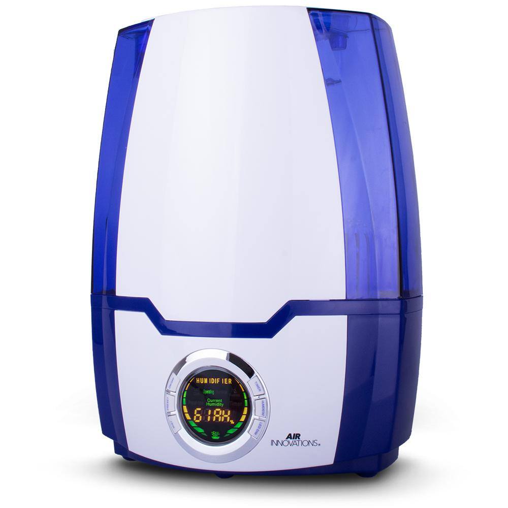 Air Innovations 1.37 Gal. Cool Mist Digital Humidifier for Large Rooms Up to 400 sq. ft HUMID06