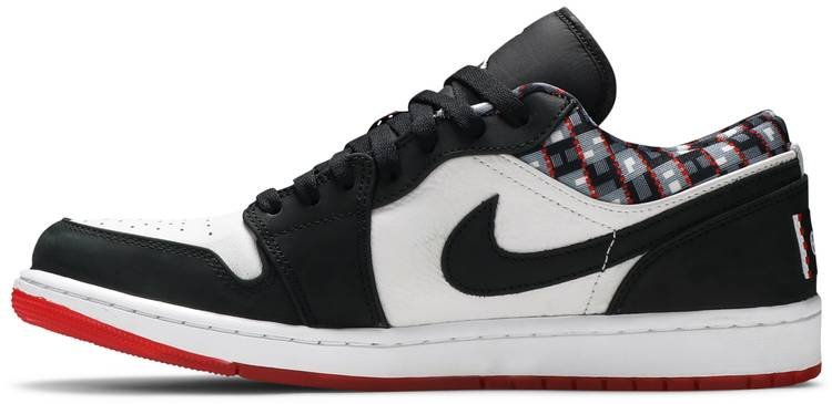 Air Jordan 1 Low 'Quai 54' 2021 DM0095-106