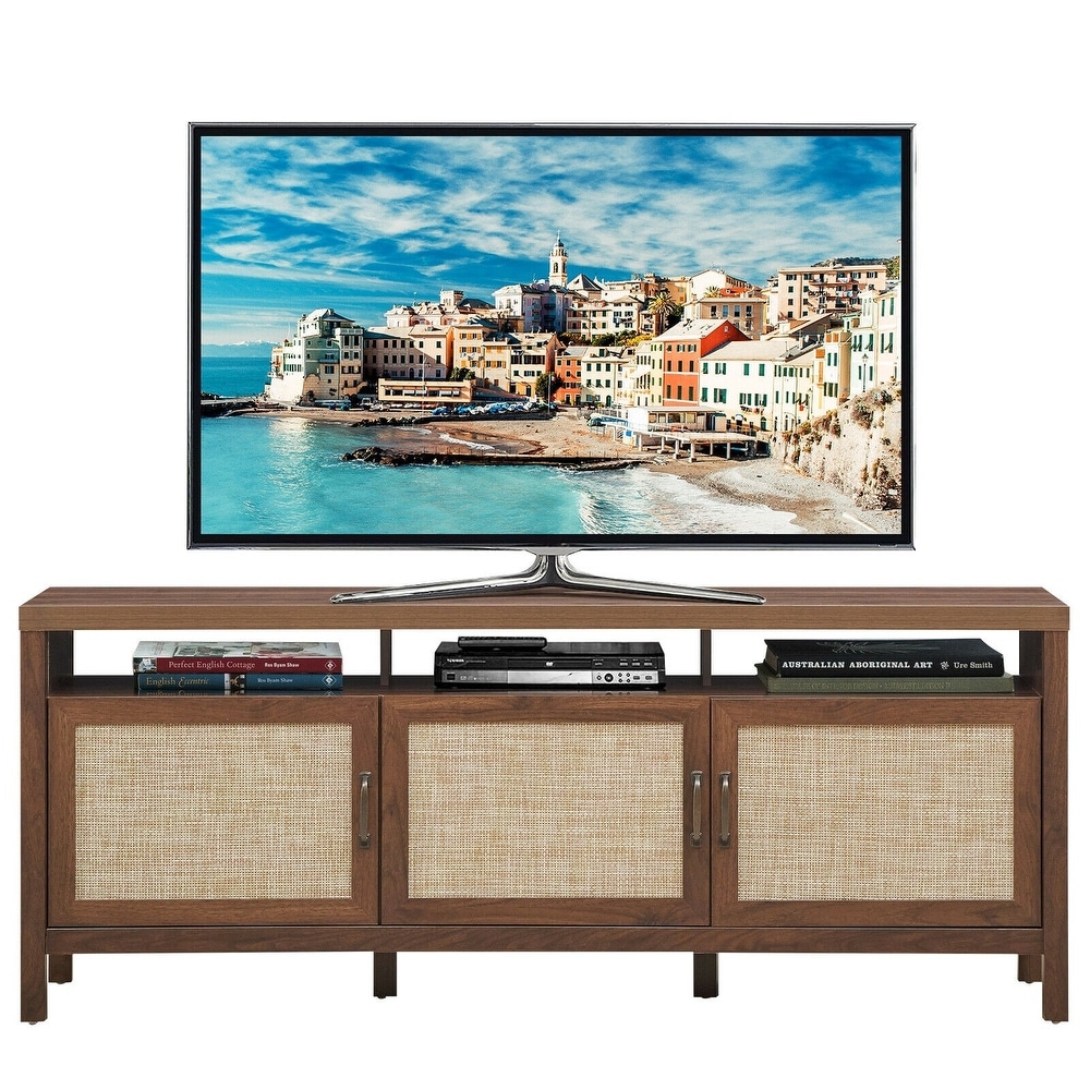 Storage TV Stand Entertainment Media Center for TV's up to 65\