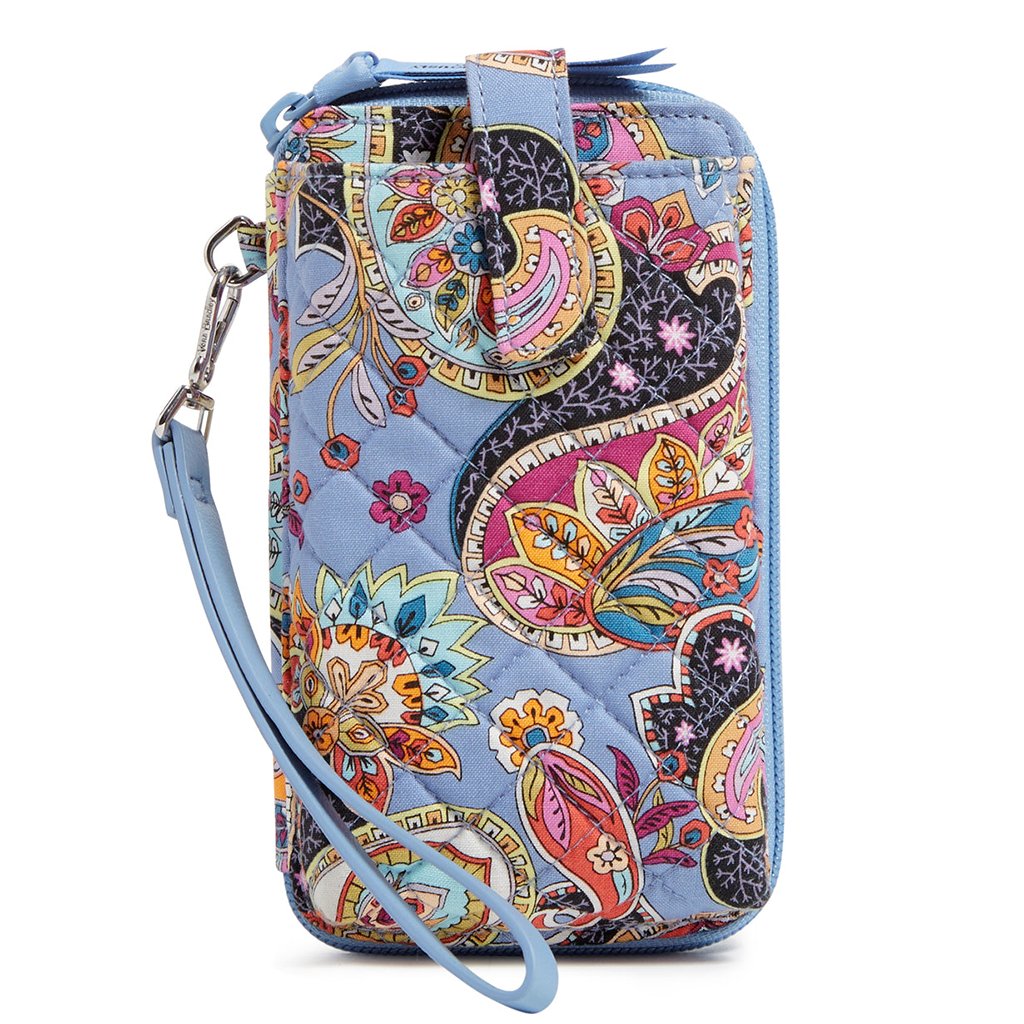 Vera Bradley  RFID Smartphone Wristlet in Provence Paisley