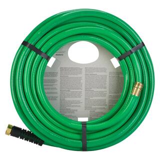 WATERWORKS WeatherFlex 58 in. x 50 ft. Medium Duty Garden Hose CWWT4058050C