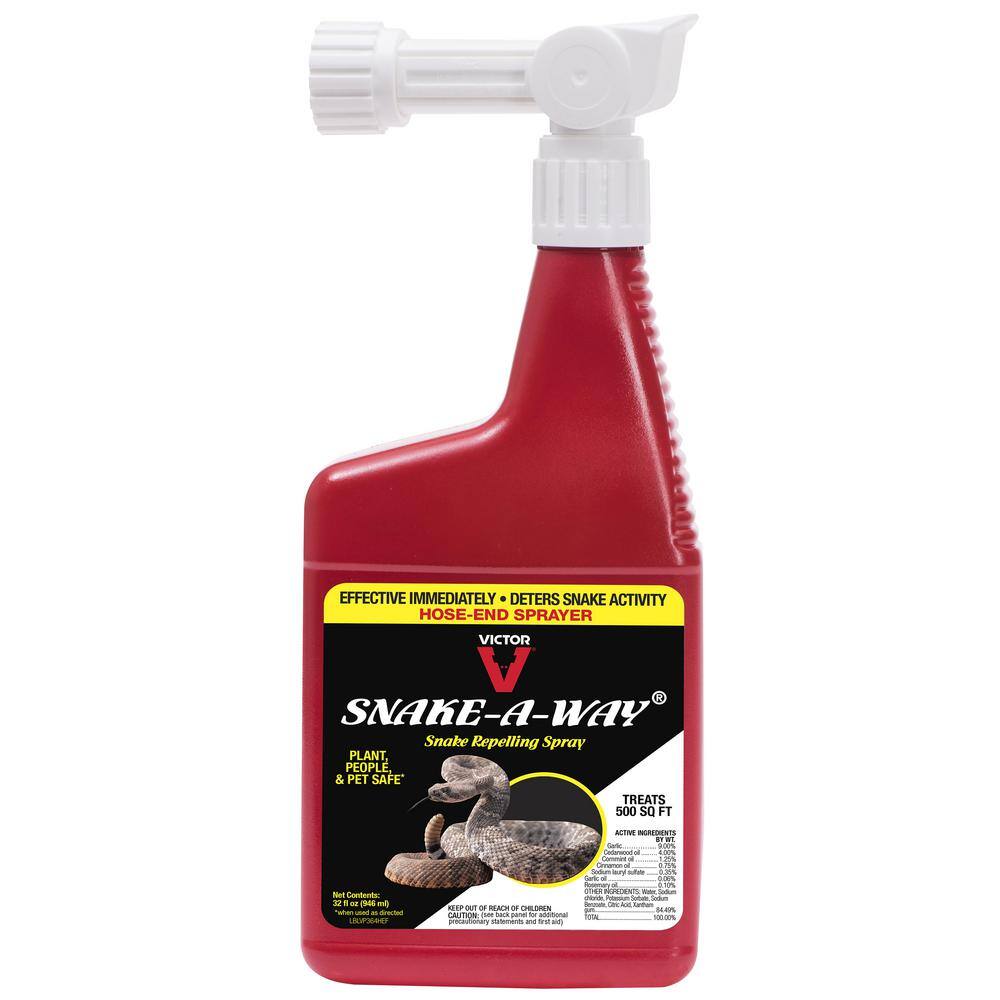 Victor Snake-a-Way 32 fl. oz. Snake Repellent Spray VP364HE