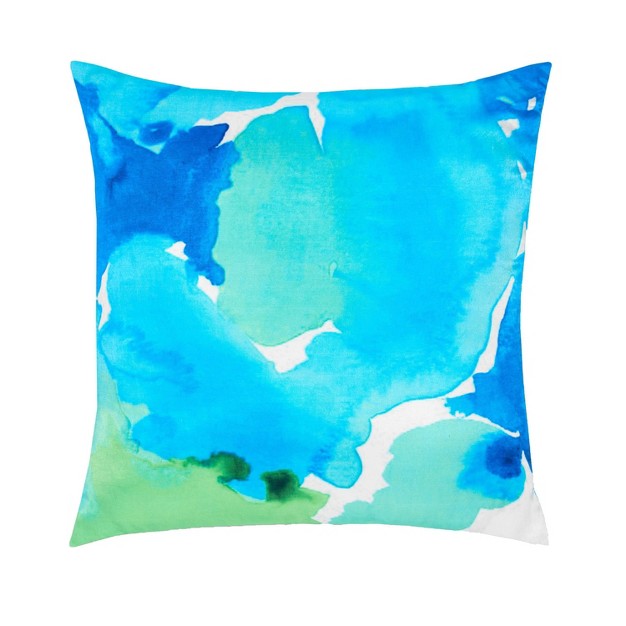 Caribbean Sea Decorative Pillow Rochelle Porter