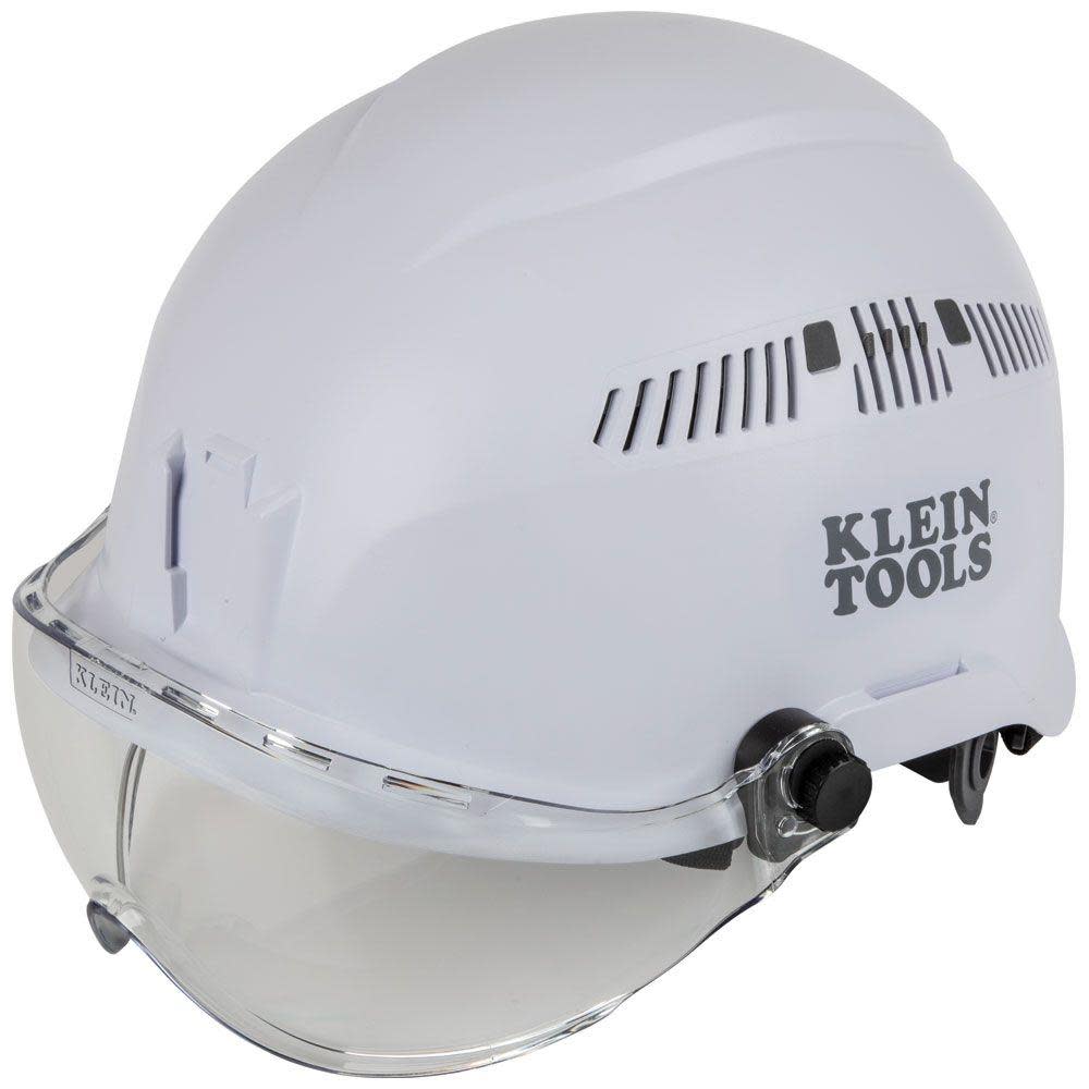 Safety Helmet Visor， Clear ;