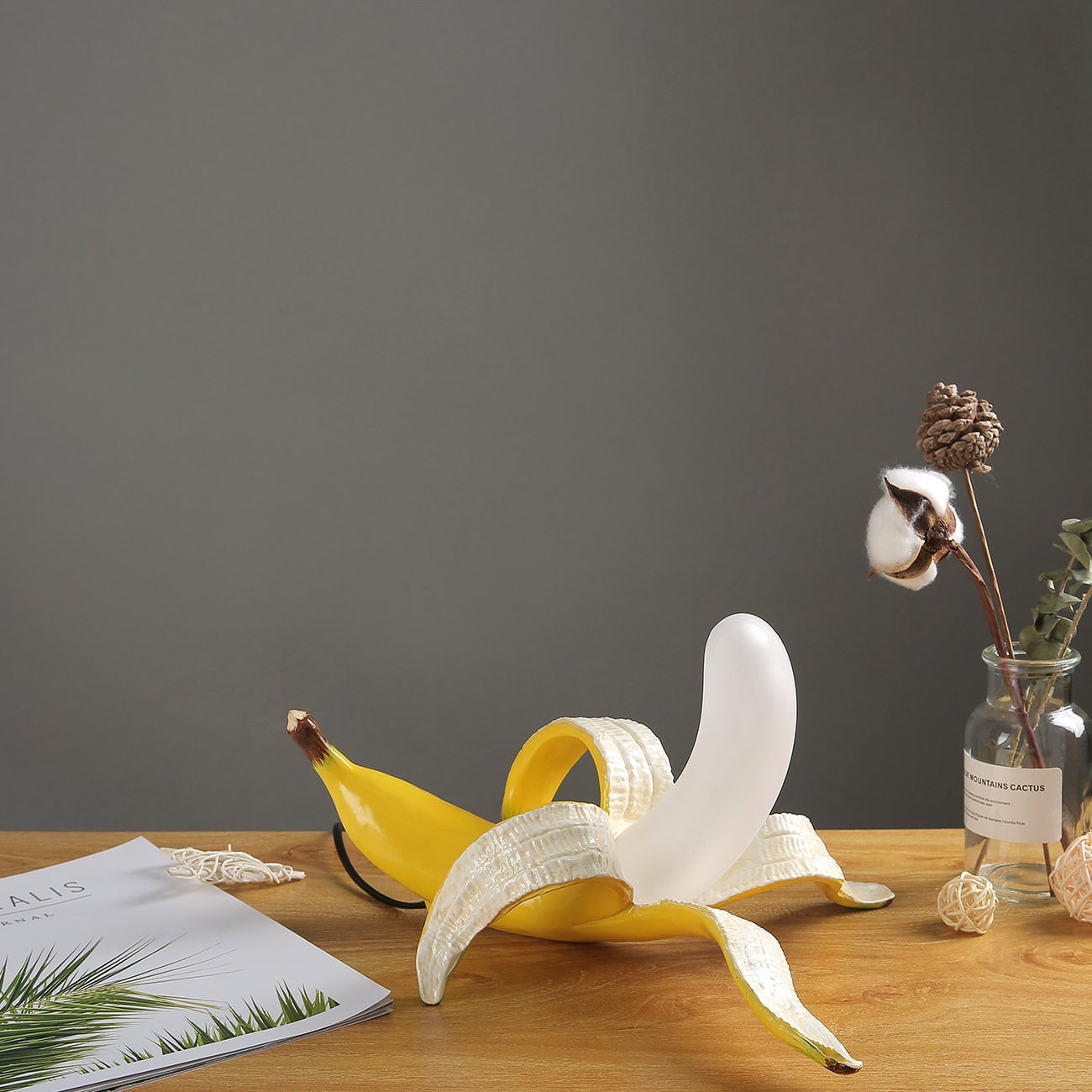 Banana Beacon Table Lamp