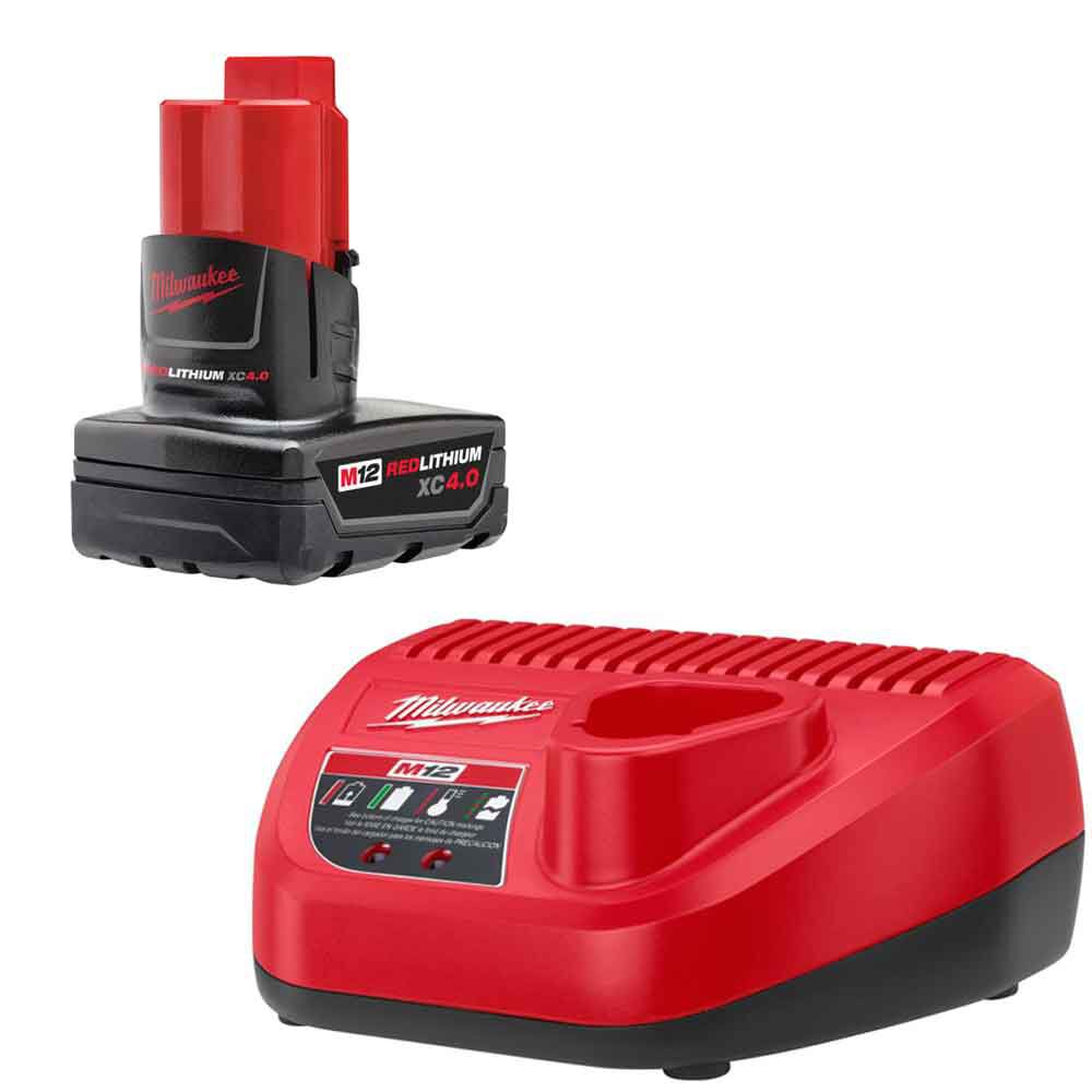 Milwaukee M12 Paint and Detailing Color Match Light Starter Kit Bundle 2127-20-48-59-2440 from Milwaukee