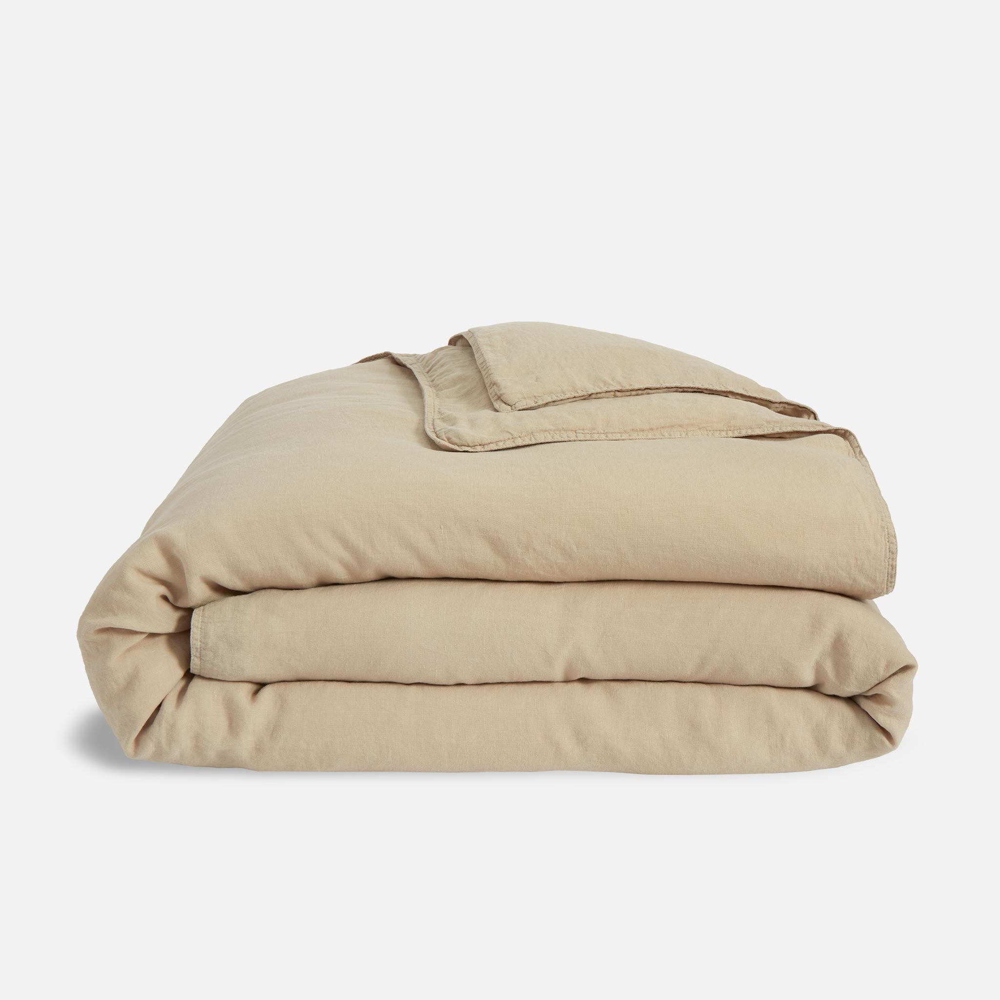 Washed Linen Duvet Cover