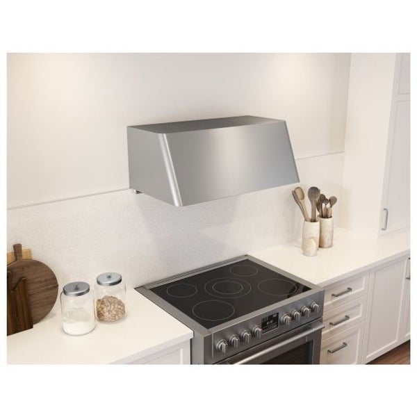 Zephyr Mesa 36 Inch Wide Wall Mounted Range Hood with Tri Level