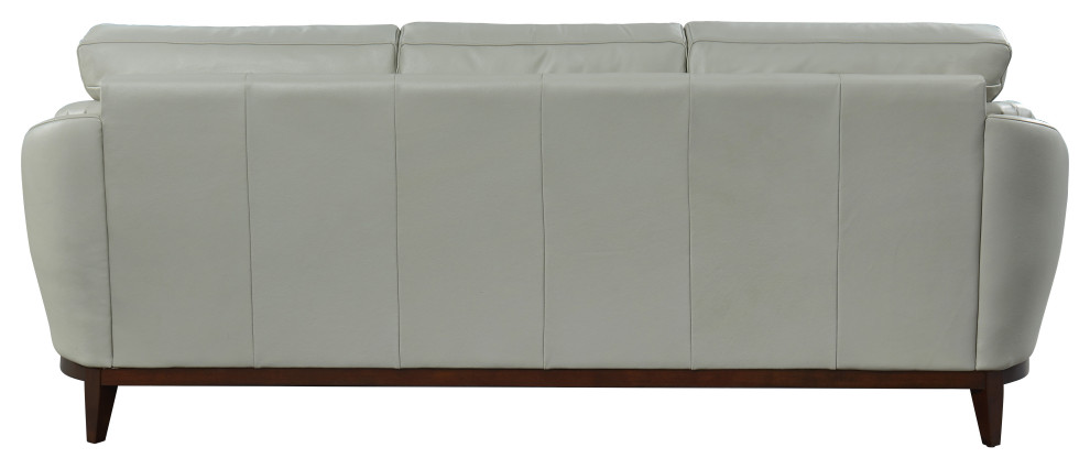 Rio Top Grain Leather Sofa   Transitional   Sofas   by Hello Sofa Home  Houzz