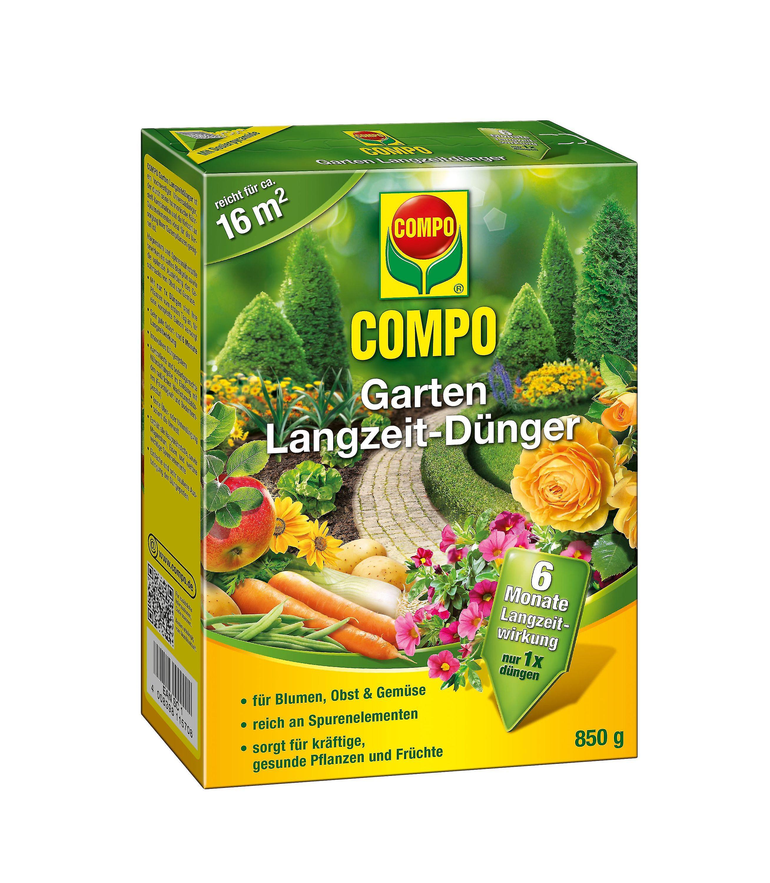 COMPO Garden Long-Term D?1/4nger， 850 g