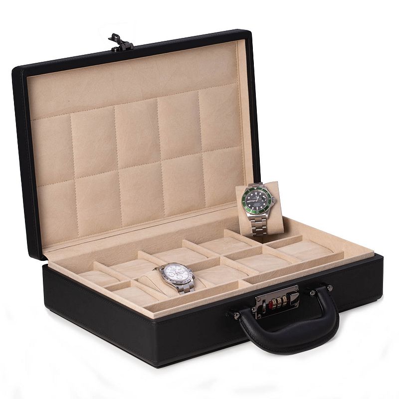 Emmet Watch Storage Briefcase