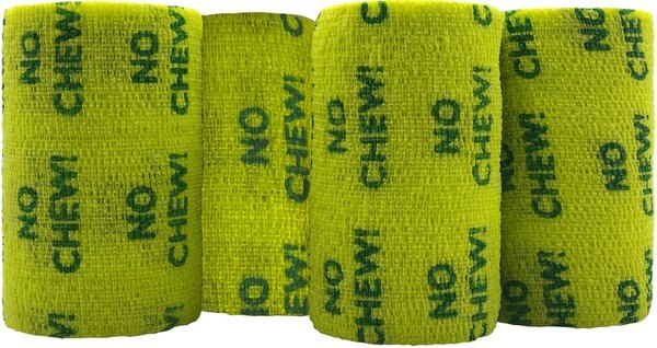 Andover Healthcare PetFlex Bitter No Chew Dog， Cat and Small Animal Bandage