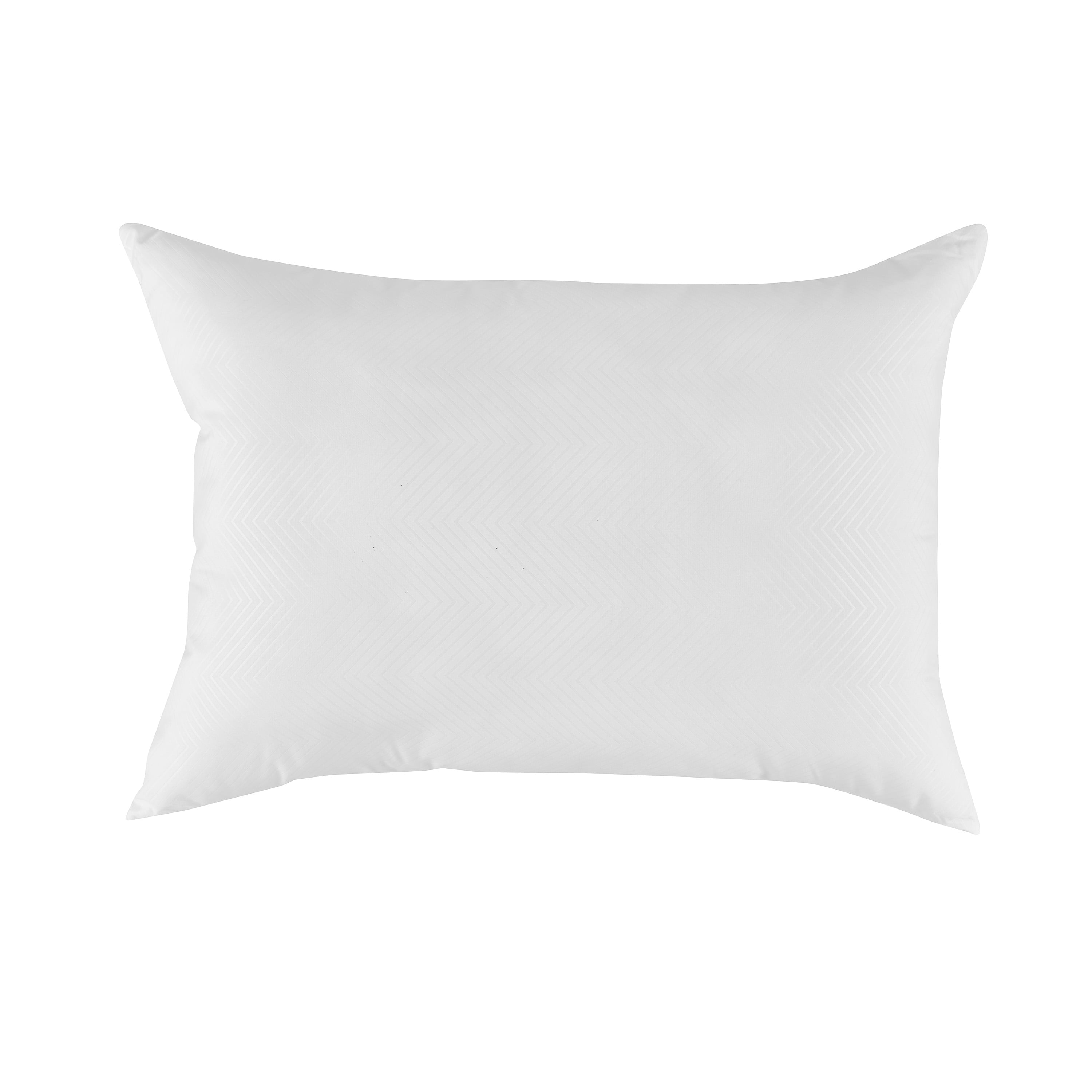 Mainstays Soft Support Microfiber Bed Pillow, Standard/Queen, Set of 2