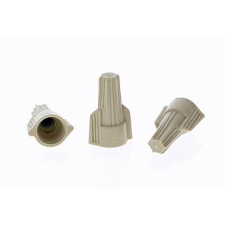 IDEAL Twister Wire Connectors 341 - Tan (500-Jar) 30-641J