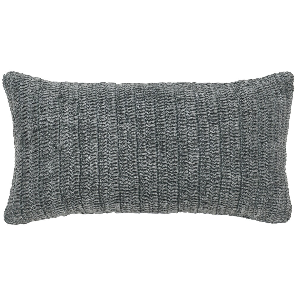 Kosas Home Nakeya Knitted 14 x 26 Throw Pillow