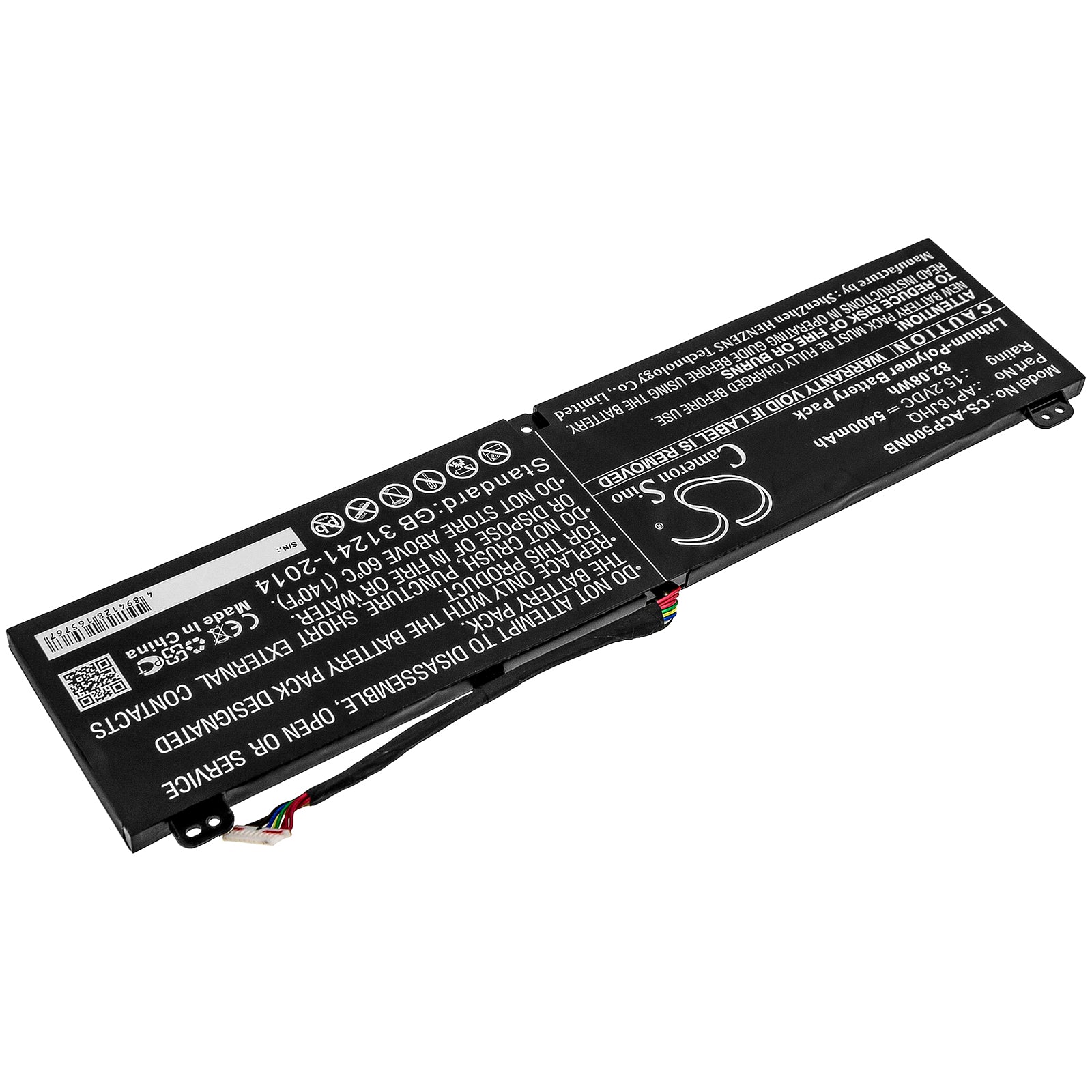 Acer ConceptD 7 CN71571 ConceptD 7 CN71571708A Replacement Battery BatteryClerkcom Laptop and Notebook