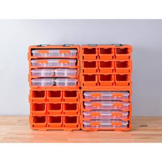 TACTIX 9 Small Parts Organizer with Bin Storage 320676