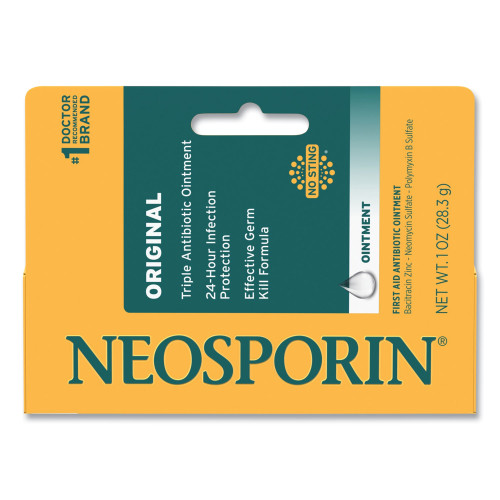 Neosporin Antibiotic Ointment， 1 oz Tube (512373700)