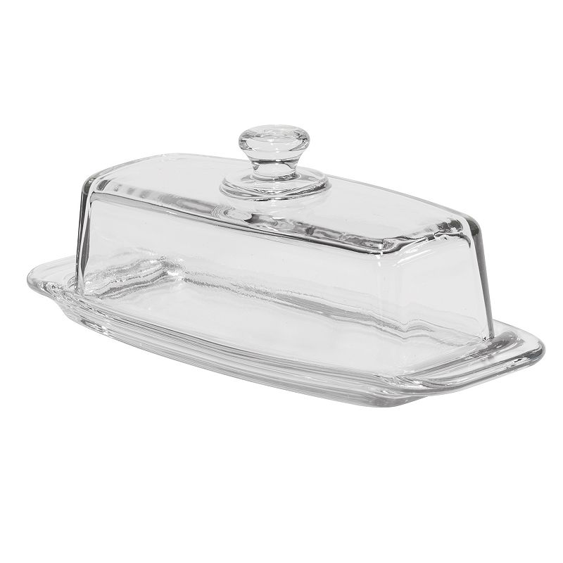 Anchor - Whitman Butter Dish - Transparent - Stylish Butter Serving