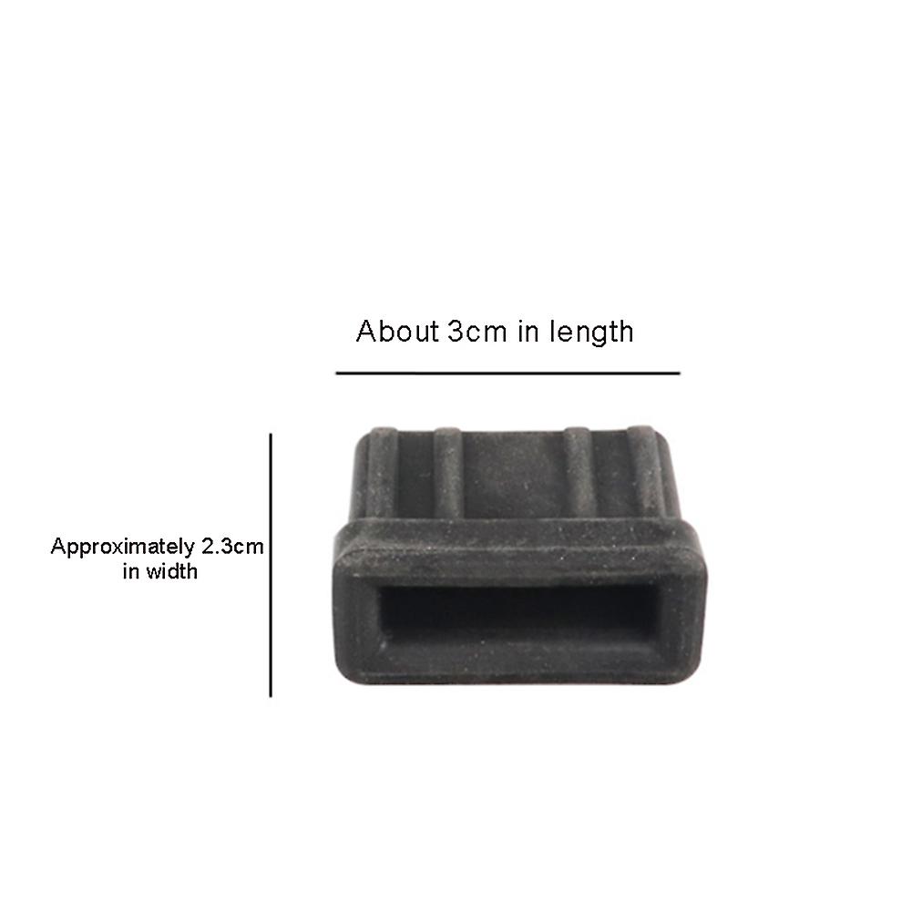 Condenser Bracket Rubber Pad For 5 Series 3 Series E39 E36 17111712911 Black