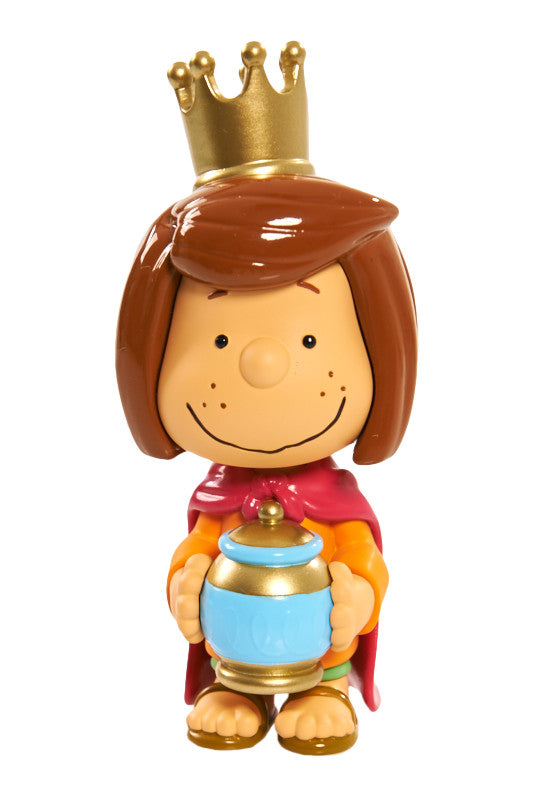 Peanuts Christmas Nativity Figure Set， Decorations and Toys，  Kids Toys for Ages 3 Up， Gifts and Presents