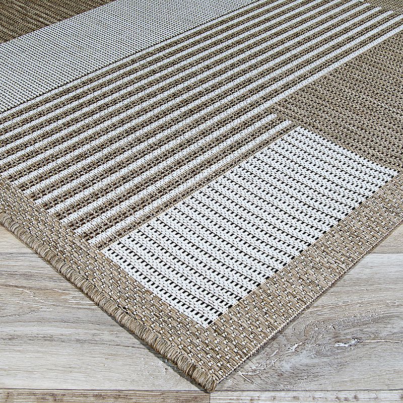 Couristan Monaco Starboard Geometric Indoor Outdoor Rug