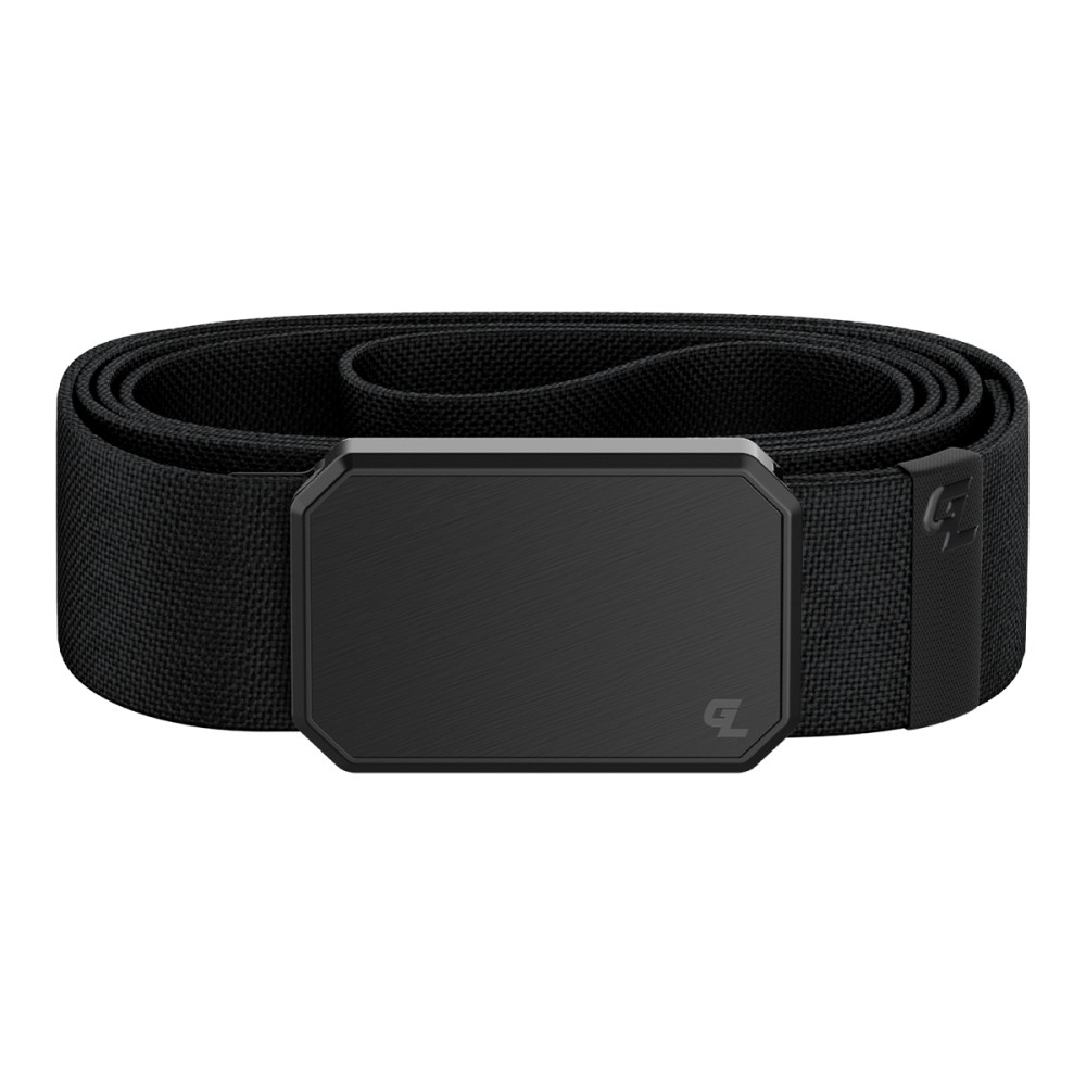 Groove Life Black Belt with Black Magnetic Buckle ;