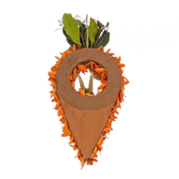 Artificial Hanging Carrot Decoration Easter Collection