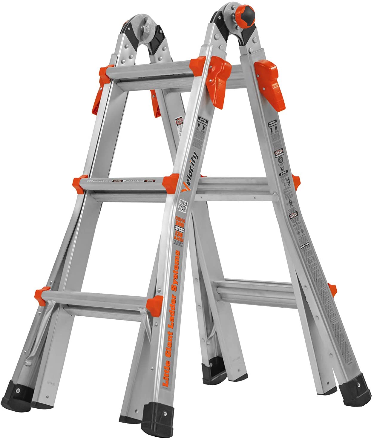 22-Foot Velocity Multi-Use Ladder, 300-Pound Duty Rating, 15422-001