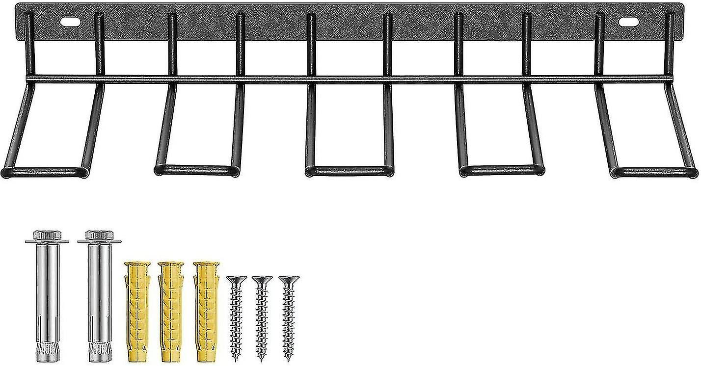 1pc Electric Drill Storage Rack， Drill Rack Wall Mount Storage Shelf Charging Station Holds 4 Drills， Cordless Drill Bit Holder， Hanging Wa (d-4-)