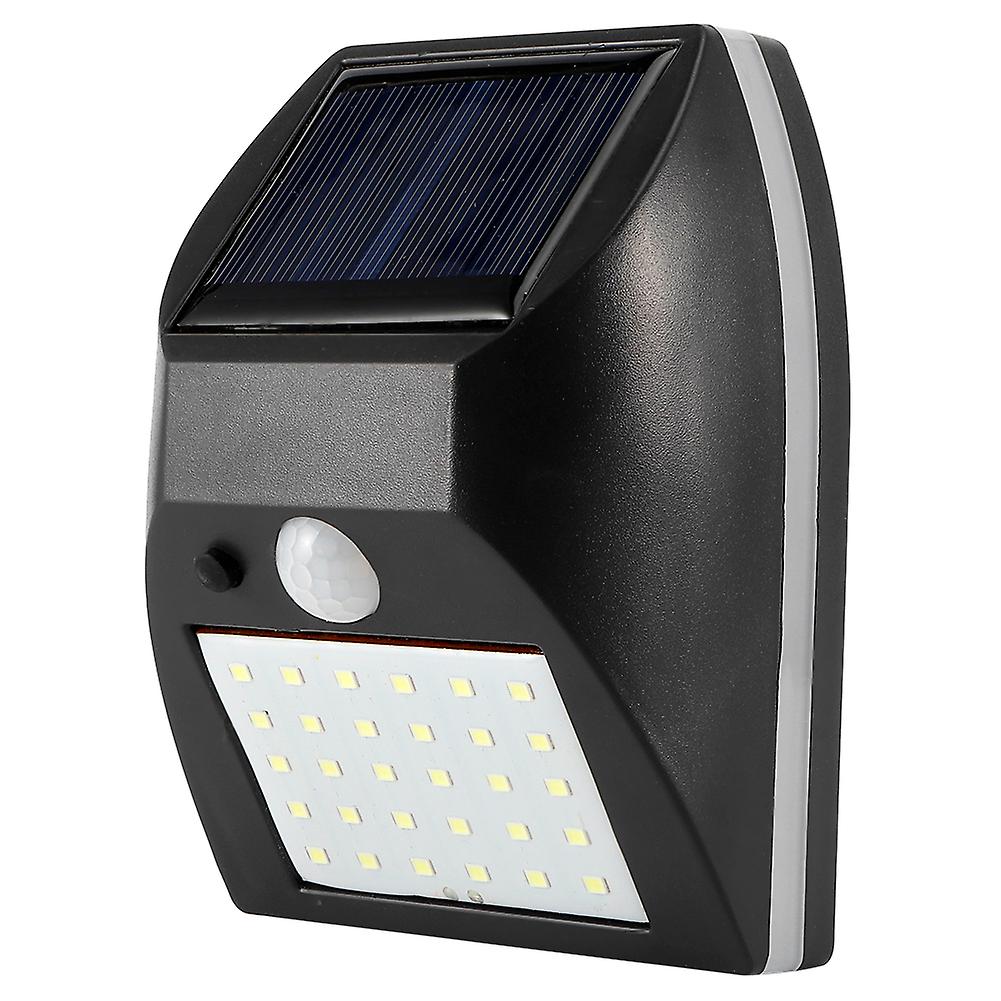 30led Solar Wall Light Waterproof Garden Yard Human Body Induction Wall Light