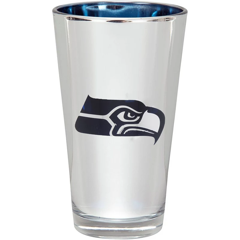 Seattle Seahawks 16oz. Electroplated Pint Glass