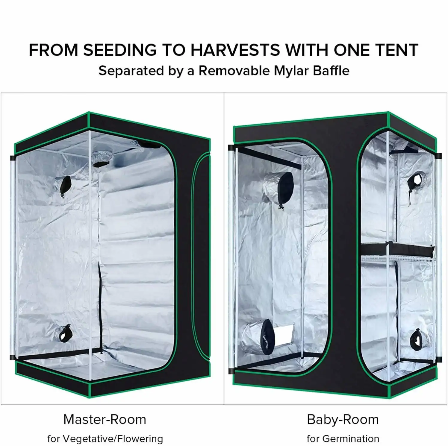 Factory Direct Supply Growing 1 Growing Tents Tent 2 In Doors