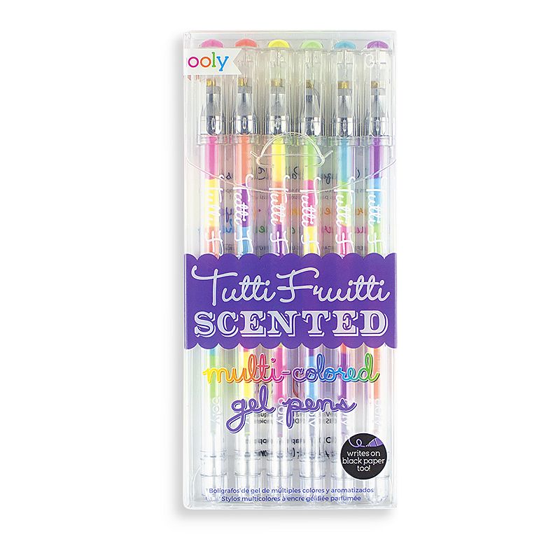 Ooly Tutti Fruitti Scented Gel Pen Set