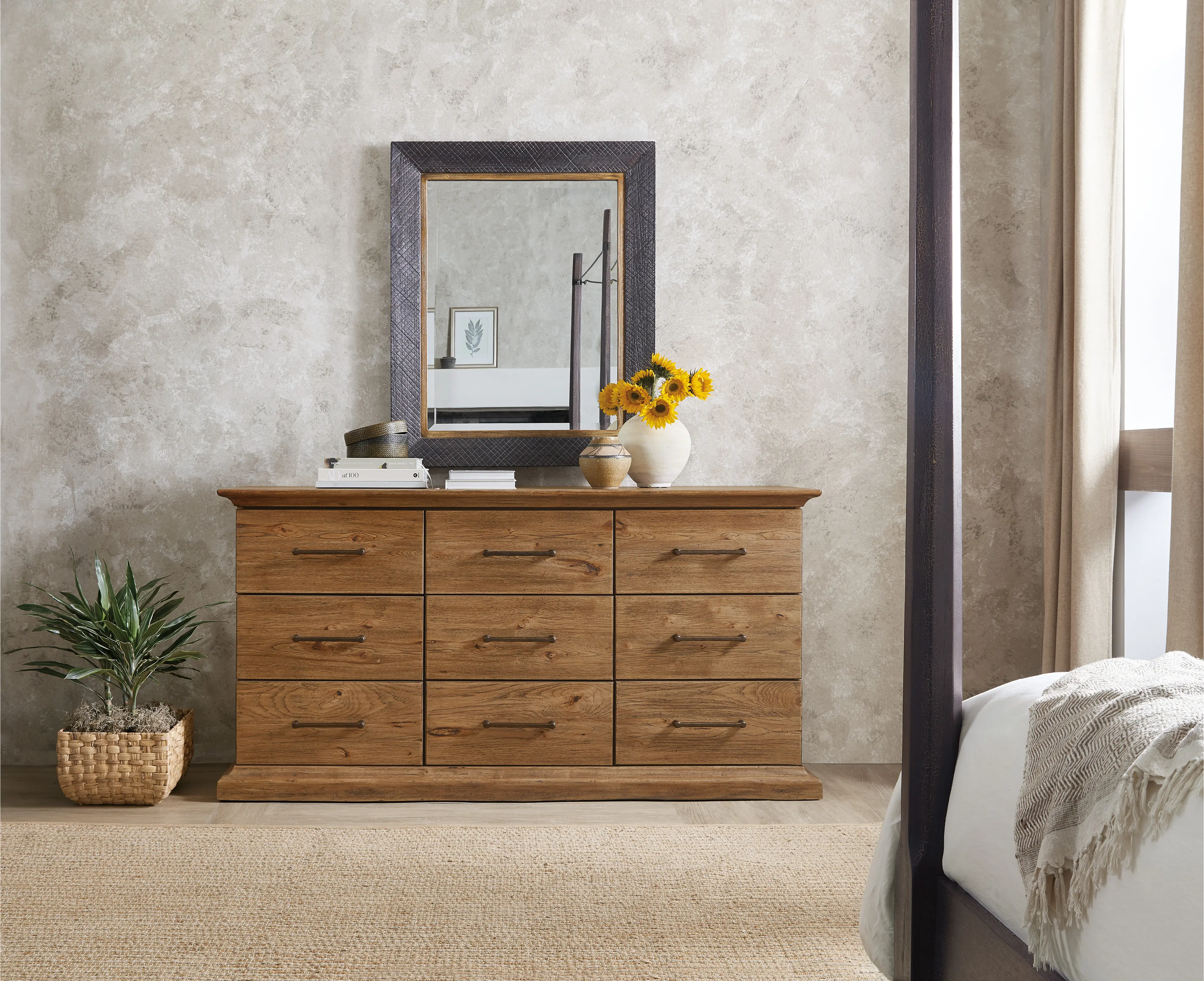 Big Sky Natural Dresser