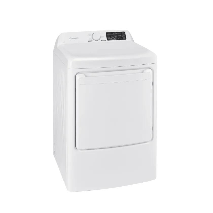 Element Appliance ETD7527EBW Element 7.5 Cu. Ft. Electric Dryer - White, Energy Star (Etd7527Ebw)