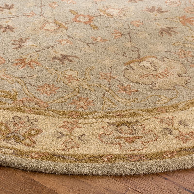 Safavieh Antiquity Suzanne Framed Floral Wool Rug