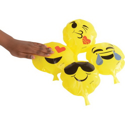 U.S. Toy 1127 Smiley Face Plastic Whoopee Cushions