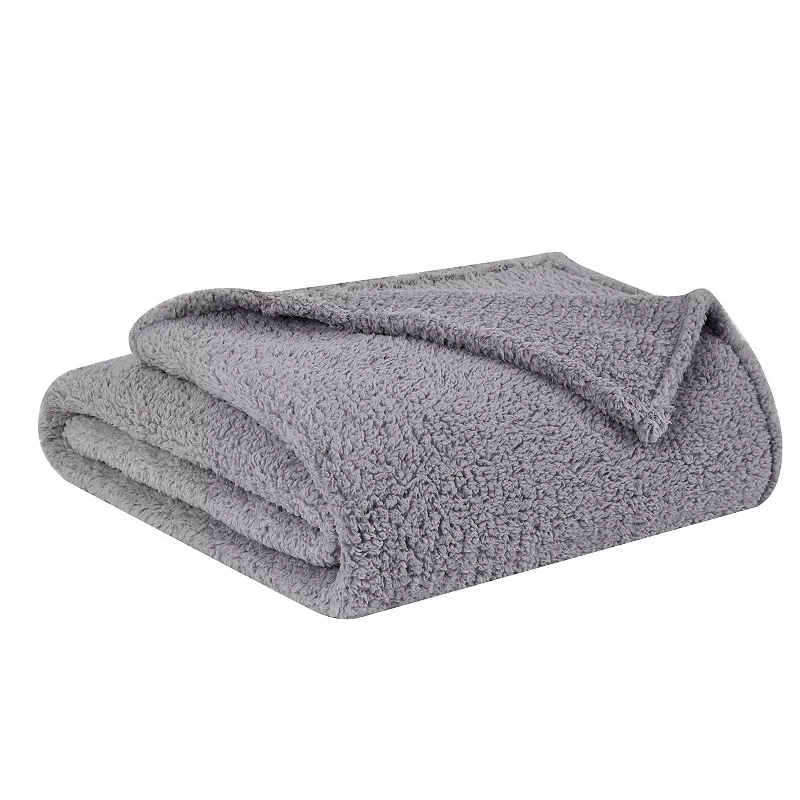 Brooklyn Loom Marshmallow Sherpa Throw